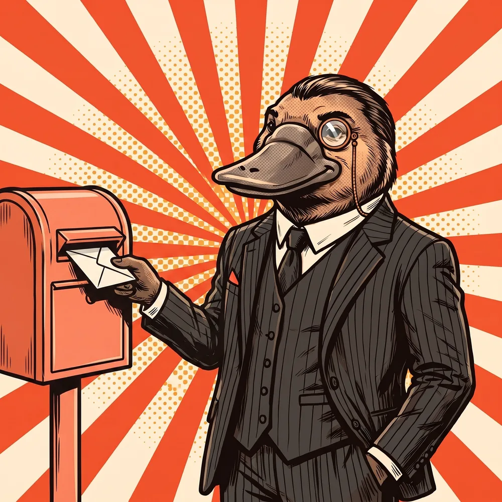 Drop an email
